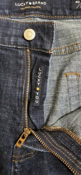 Lucky Brand Jeans 221 Original Straight Men's Size 40x32 Medium Wash - Picture 5 of 9